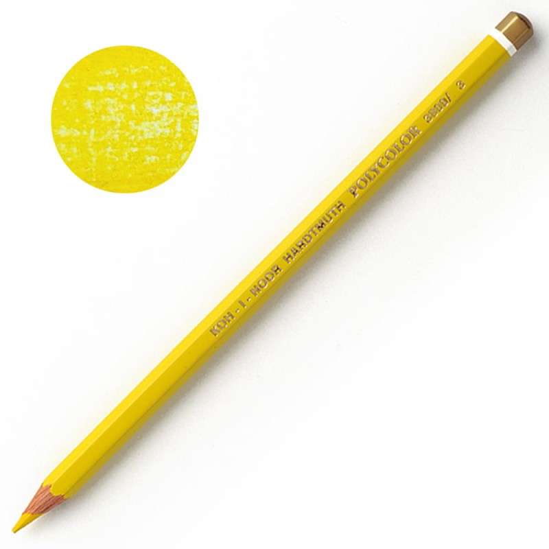 Kredka Koh-I-Noor Polycolor - 03 Chrome yellow
