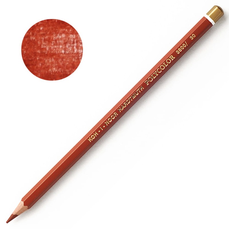 Kredka Koh-I-Noor Polycolor - 30 Reddish brown