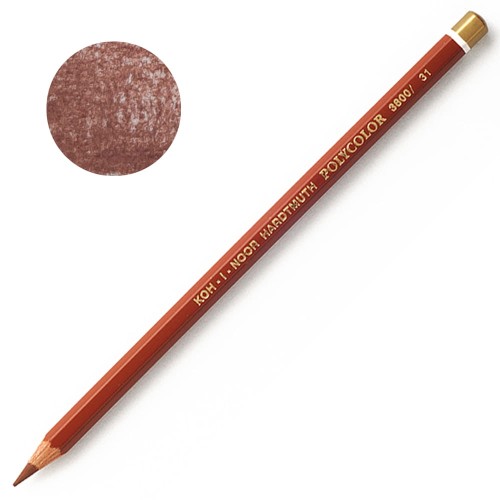 Kredka Koh-I-Noor Polycolor - 31 Light brown