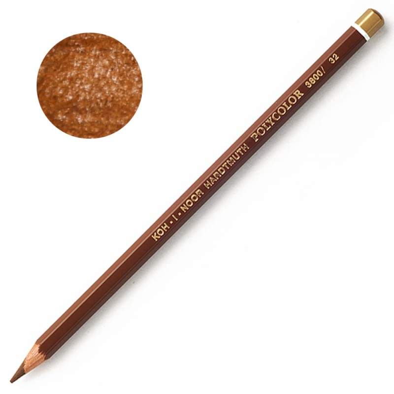 Kredka Koh-I-Noor Polycolor - 32 Natural siena