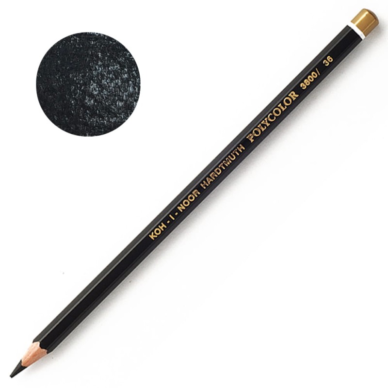 Kredka Koh-I-Noor Polycolor - 36 Ivory black
