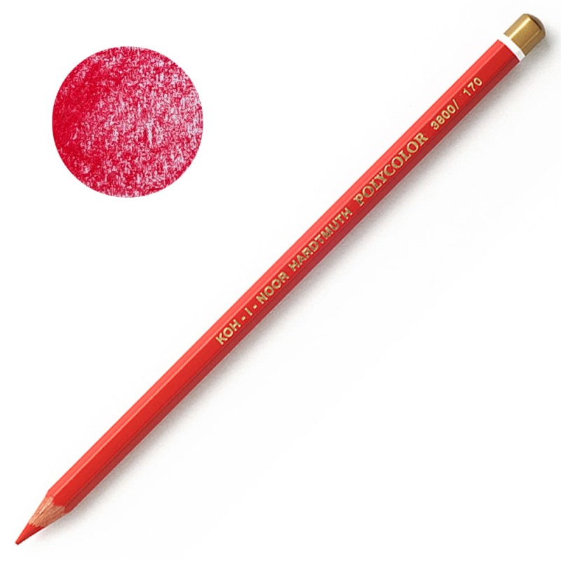 Kredka Koh-I-Noor Polycolor - 170 Pyrrole red