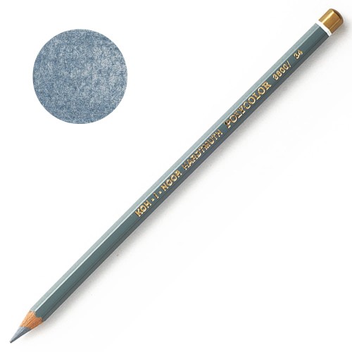 Kredka Koh-I-Noor Polycolor - 34 Light bluish grey