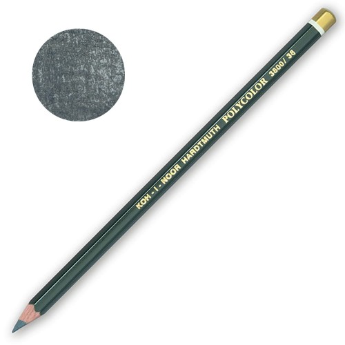 Kredka Koh-I-Noor Polycolor - 38 Cold grey