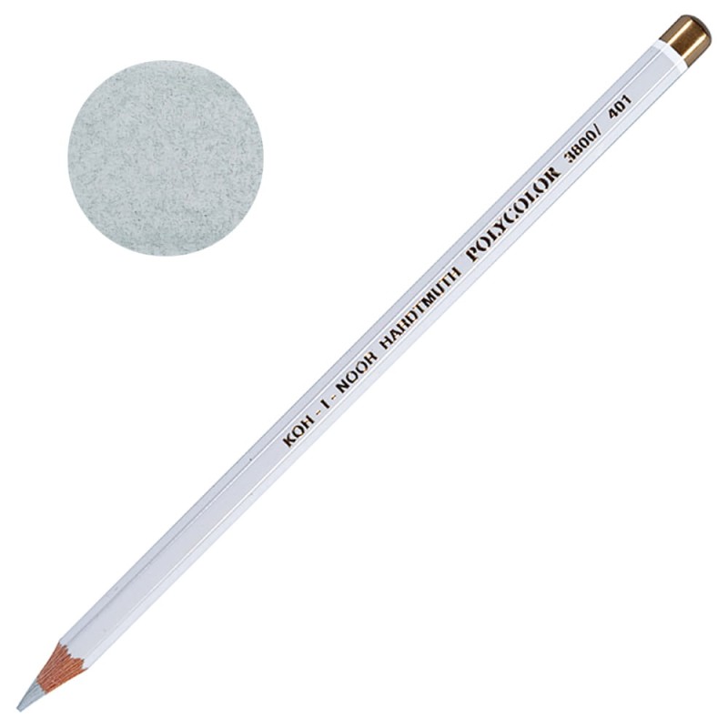 Kredka Koh-I-Noor Polycolor - 401 Cool grey 1