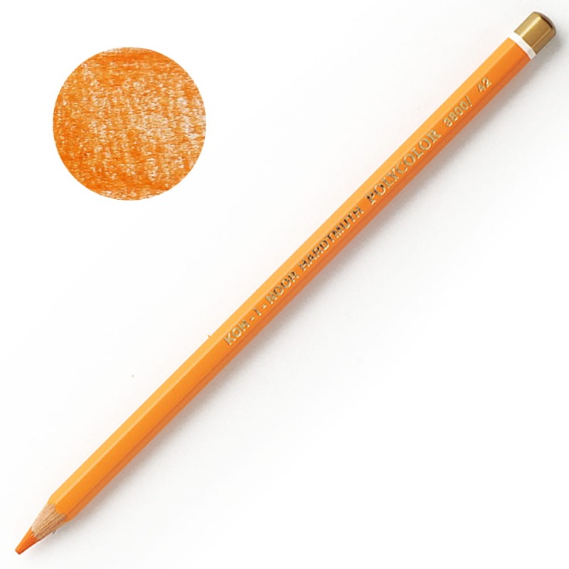 Kredka Koh-I-Noor Polycolor - 42 Chromium orange