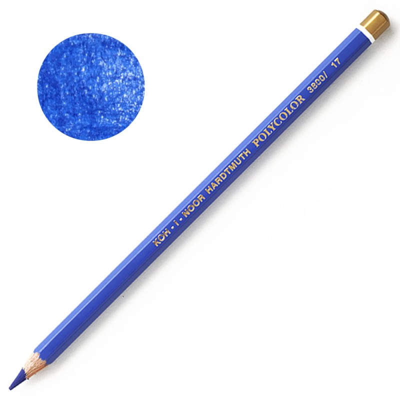 Kredka Koh-I-Noor Polycolor - 17 cobalt blue