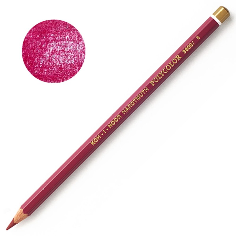 Kredka Koh-I-Noor Polycolor - 08 Bordeaux red