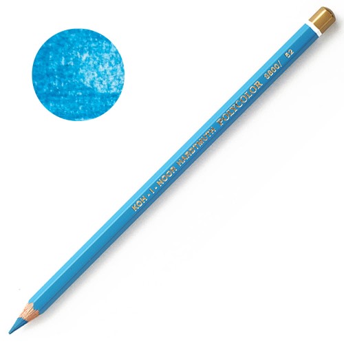 Kredka Koh-I-Noor Polycolor - 52 Dark ice blue