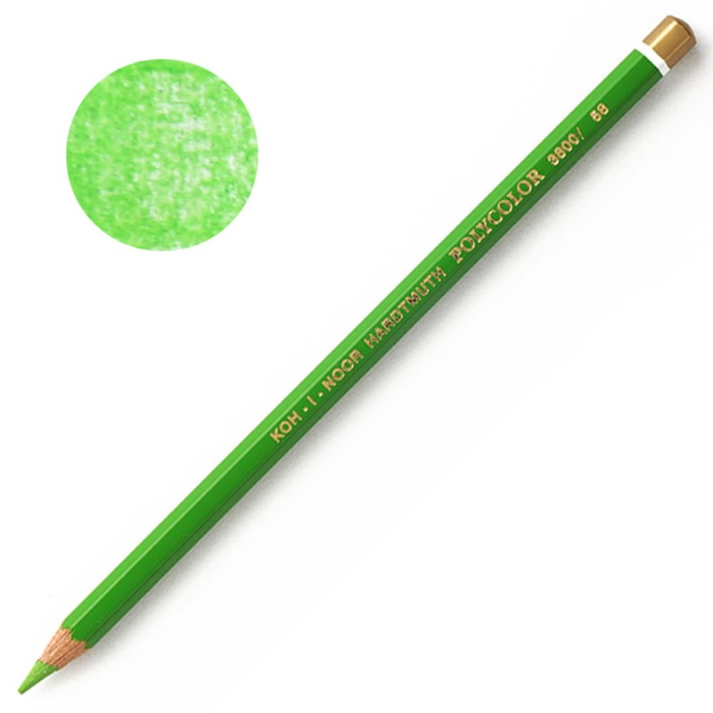 Kredka Koh-I-Noor Polycolor - 58 Light green