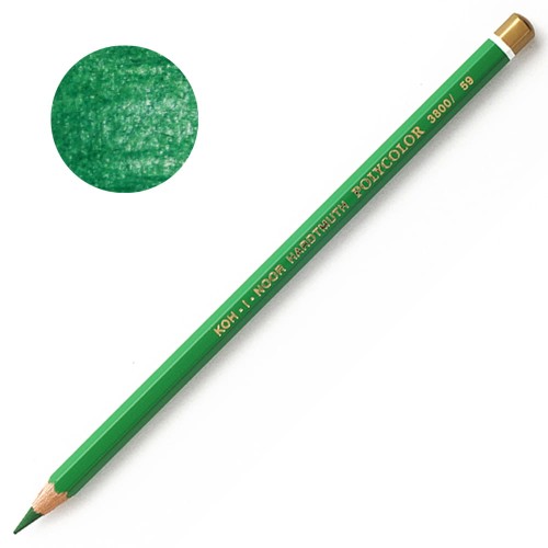 Kredka Koh-I-Noor Polycolor - 59 Grass green