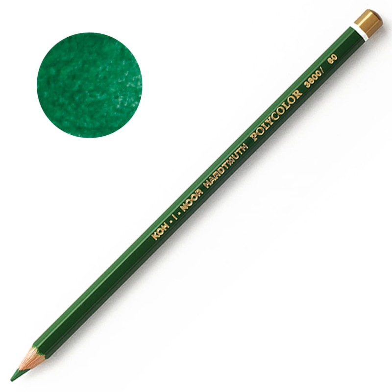 Kredka Koh-I-Noor Polycolor - 60 Emerald green