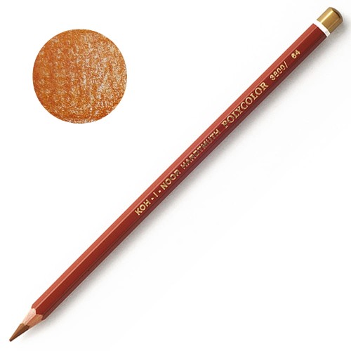 Kredka Koh-I-Noor Polycolor - 64 Burnt ochre