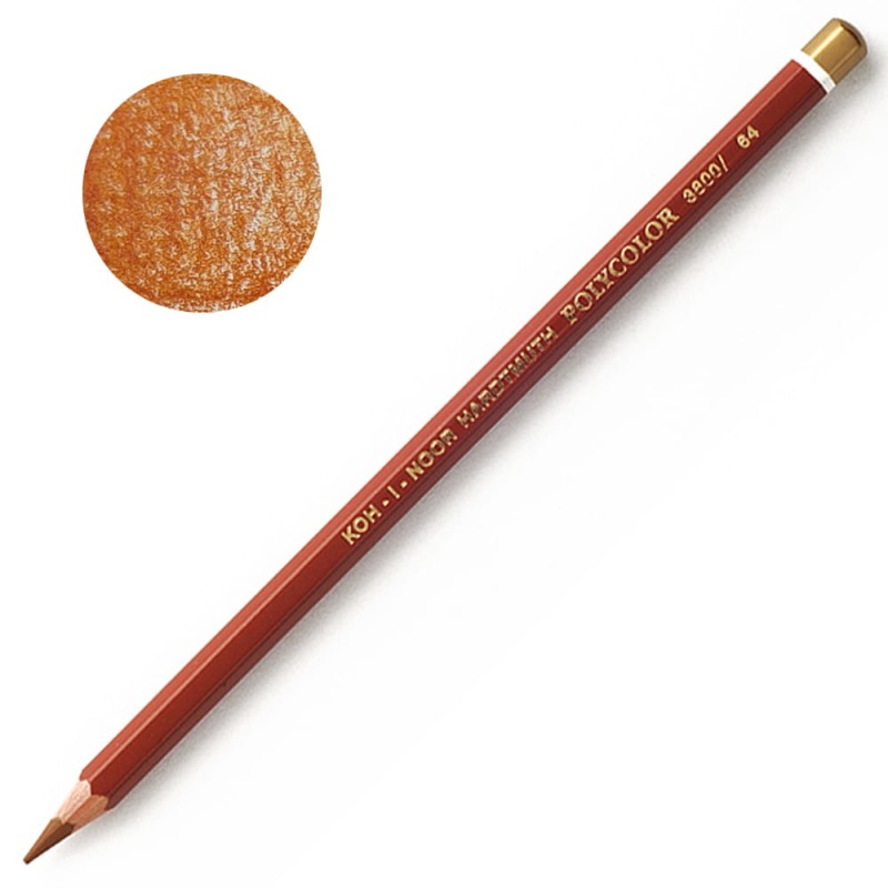 Kredka Koh-I-Noor Polycolor - 64 Burnt ochre