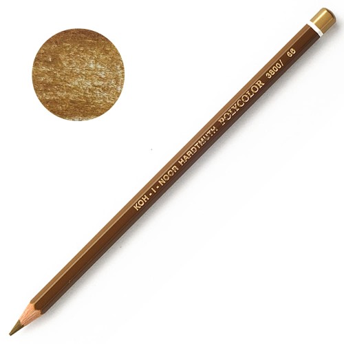 Kredka Koh-I-Noor Polycolor - 66 Raw umber