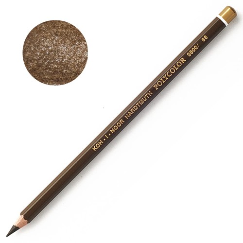 Kredka Koh-I-Noor Polycolor - 68 Burnt umber