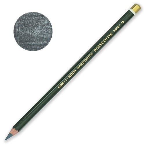 Kredka Koh-I-Noor Polycolor - 70 Dark grey