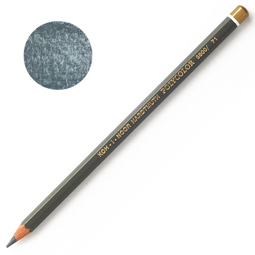 Kredka Koh-I-Noor Polycolor - 71 Medium grey