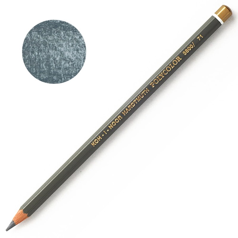 Kredka Koh-I-Noor Polycolor - 71 Medium grey