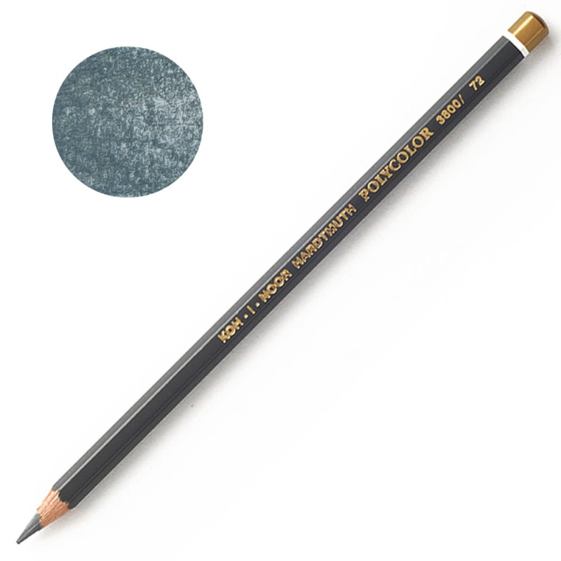 Kredka Koh-I-Noor Polycolor - 72 Slate gray