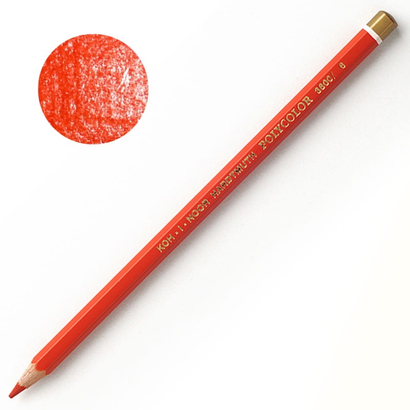 Kredka Koh-I-Noor Polycolor - 06 Vermilion red