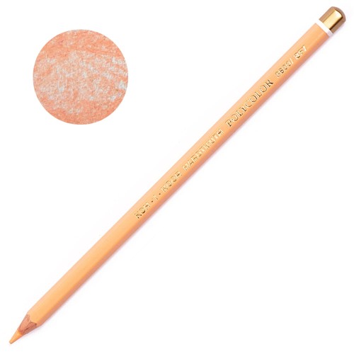 Kredka Koh-I-Noor Polycolor - 357 Apricot orange
