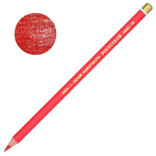 Kredka Koh-I-Noor Polycolor - 48 Scarlet red 2