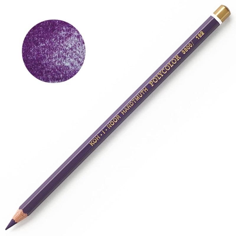 Kredka Koh-I-Noor Polycolor - 182 Dark violet