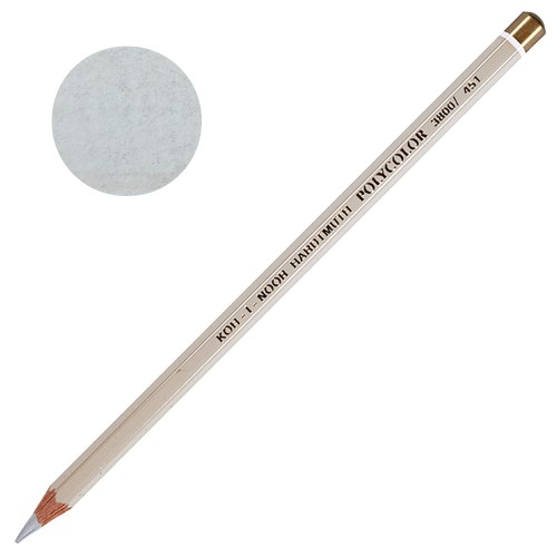 Kredka Koh-I-Noor Polycolor - 451 Warm grey 1