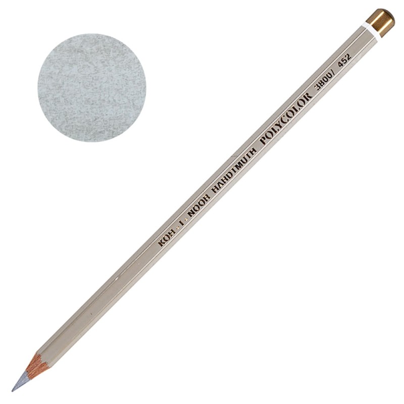 Kredka Koh-I-Noor Polycolor - 452 Warm grey 2