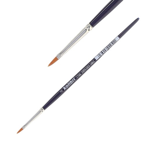 Pędzel Kolibri seria 1708 - 2 - koci język