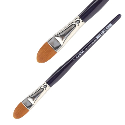 Pędzel Kolibri seria 1708 - 20 - koci język