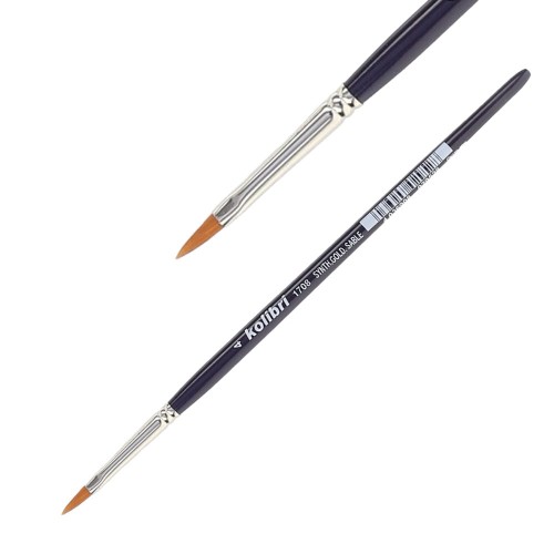 Pędzel Kolibri seria 1708 - 4 - koci język