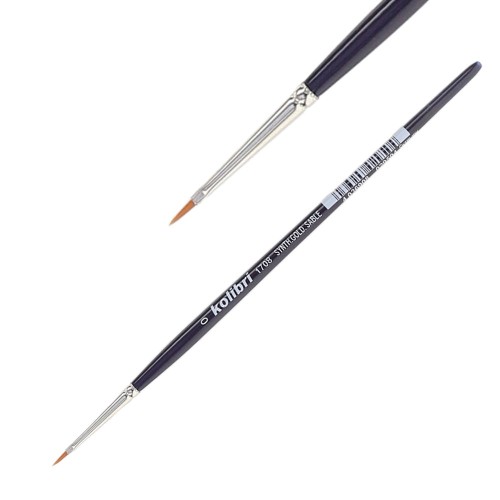 Pędzel Kolibri seria 1708 - 0 - koci język