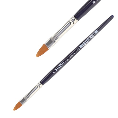 Pędzel Kolibri seria 1708 - 8 - koci język