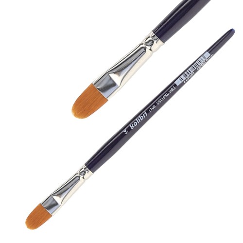 Pędzel Kolibri seria 1708 - 14 - koci język
