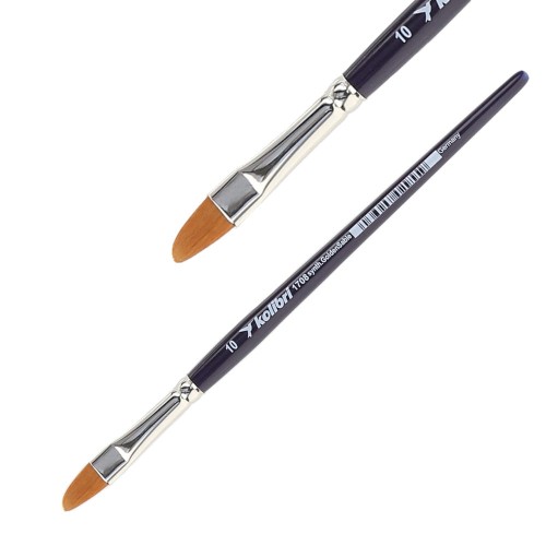 Pędzel Kolibri seria 1708 - 10 - koci język