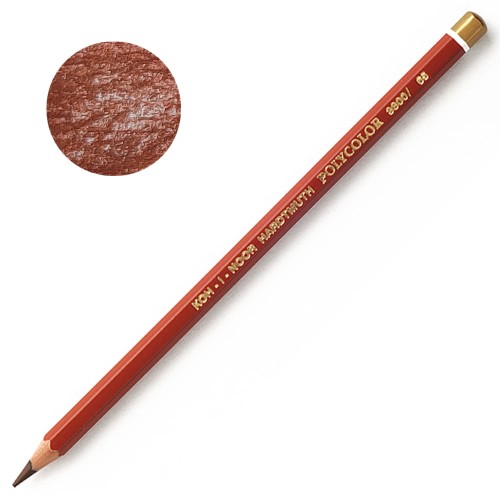 Kredka Koh-I-Noor Polycolor - 65 Medium terracotta