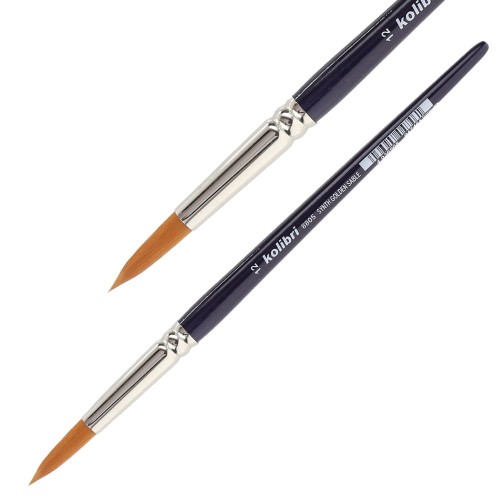 Pędzel Kolibri seria 8805 - 12 - okrągły