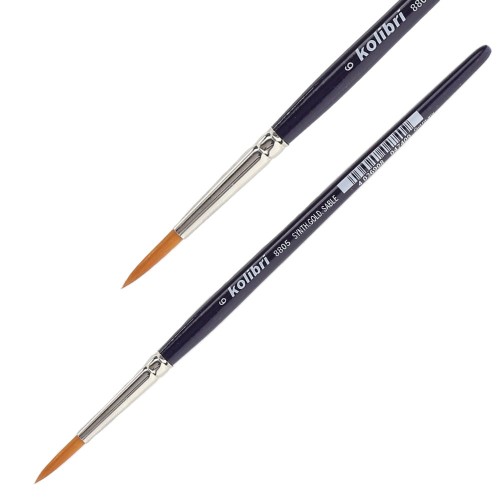 Pędzel Kolibri seria 8805 - 6 - okrągły