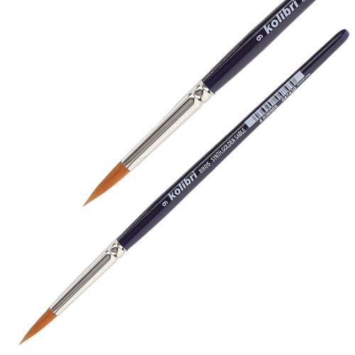 Pędzel Kolibri seria 8805 - 9 - okrągły