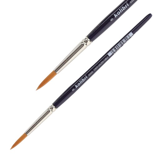 Pędzel Kolibri seria 8805 - 8 - okrągły