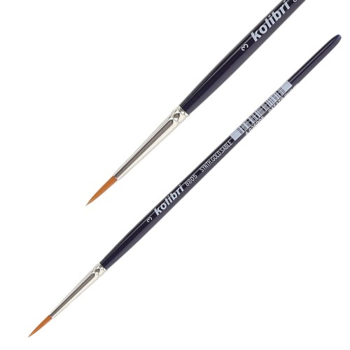 Pędzel Kolibri seria 8805 - 3 - okrągły