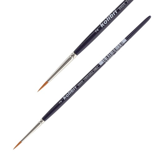 Pędzel Kolibri seria 8805 - 2 - okrągły