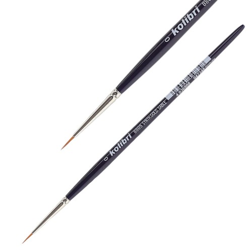 Pędzel Kolibri seria 8805 - 0 - okrągły