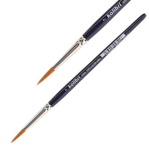 Pędzel Kolibri seria 8805 - 7 - okrągły