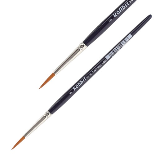 Pędzel Kolibri seria 8805 - 5 - okrągły