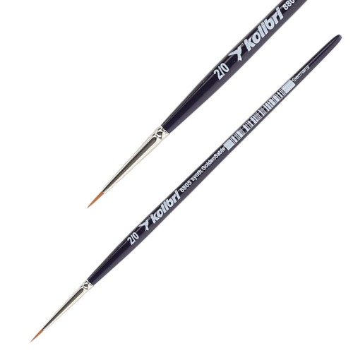 Pędzel Kolibri seria 8805 - 2/0 - okrągły