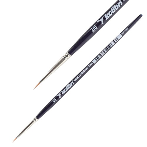 Pędzel Kolibri seria 8805 - 3/0 - okrągły