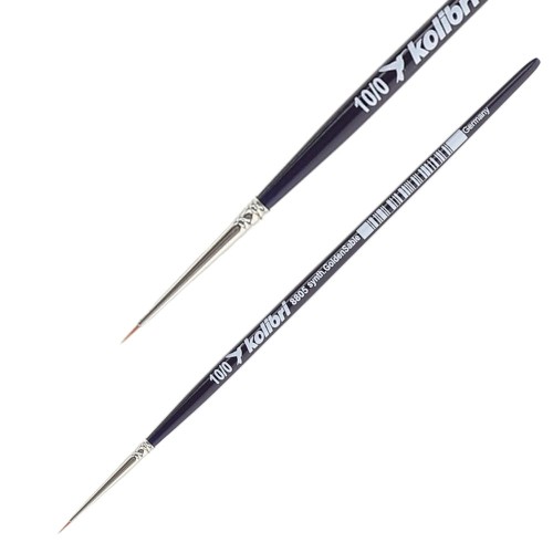 Pędzel Kolibri seria 8805 - 10/0 - okrągły